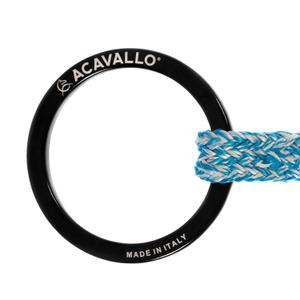 Two-ring horse bit Acavallo Alupro image-1