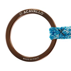 Two-ring horse bit Acavallo Alupro image-1