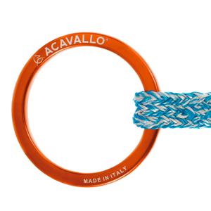 Two-ring horse bit Acavallo Alupro image-1