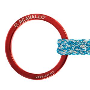 Two-ring horse bit Acavallo Alupro image-1