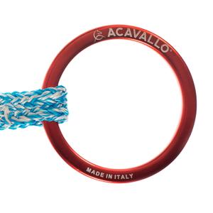 Two-ring horse bit Acavallo Alupro image-2