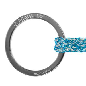 Two-ring horse bit Acavallo Alupro image-1