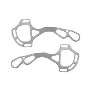 Mors per cavallo in alluminio Acavallo Alupro Hackamore image-1