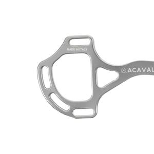 Mors per cavallo in alluminio Acavallo Alupro Hackamore image-2