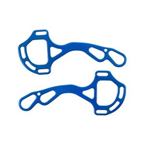 Mors per cavallo in alluminio Acavallo Alupro Hackamore image-1