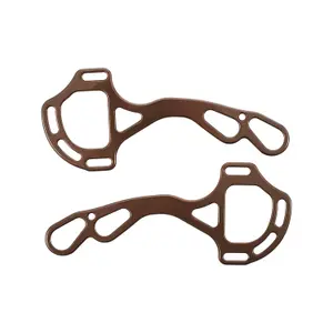 Mors per cavallo in alluminio Acavallo Alupro Hackamore image-1