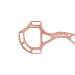Mors per cavallo in alluminio Acavallo Alupro Hackamore image-2