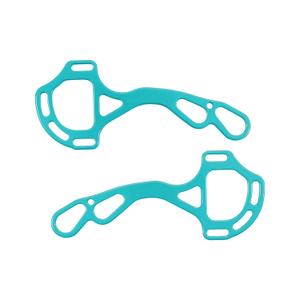 Mors per cavallo in alluminio Acavallo Alupro Hackamore image-1