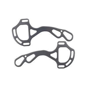 Mors per cavallo in alluminio Acavallo Alupro Hackamore image-1