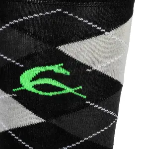 Chaussettes équitation en coton Acavallo Diamond image-2