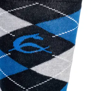 Chaussettes équitation en coton Acavallo Diamond image-2