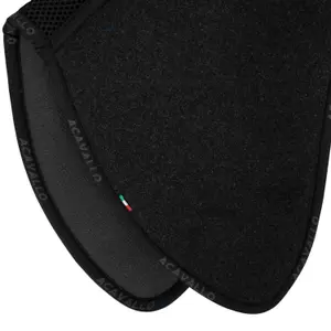 Amortisseur pour cheval double couche de feutre Acavallo Spine Fr. Mem.F.1/2 image-3