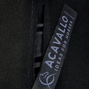 Amortizzatore per cavallo in feltro piatto doppio Acavallo image-4