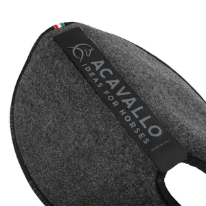 Coussinets pour cheval Acavallo Piuma pad WFS image-2