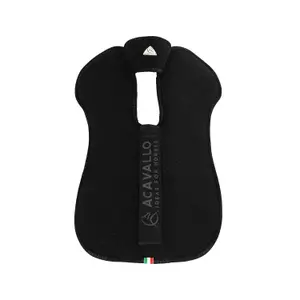 Falske paddene til hest Acavallo Ac Withers F. Pock.C.Pad Felt Doubl Ris image-1