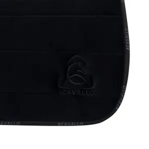 Almohadilla de silla de montar para caballo persiana acolchada y bambú Acavallo S CW-3DS image-4