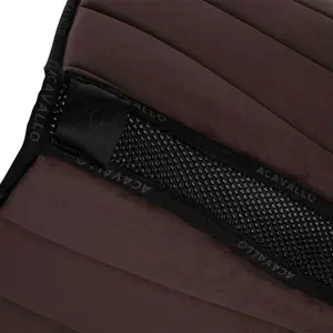 Almohadilla de silla de montar para caballo persiana acolchada y bambú Acavallo S CW-3DS image-2