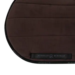 Almohadilla de silla de montar para caballo persiana acolchada y bambú Acavallo S CW-3DS image-3