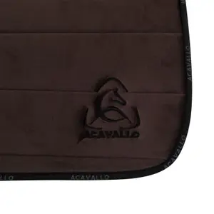 Almohadilla de silla de montar para caballo persiana acolchada y bambú Acavallo S CW-3DS image-4