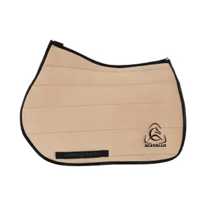 Almohadilla de silla de montar para caballo persiana acolchada y bambú Acavallo S CW-3DS image-1