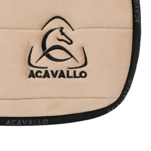 Almohadilla de silla de montar para caballo persiana acolchada y bambú Acavallo S CW-3DS image-4