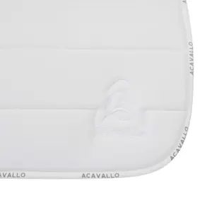 Polsterndes Sattelpad aus Bambus für Pferde Acavallo S CW-3DS image-4
