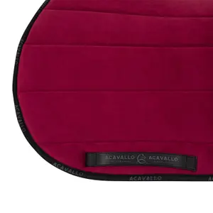 Almohadilla de silla de montar para caballo persiana acolchada y bambú Acavallo S CW-3DS image-3