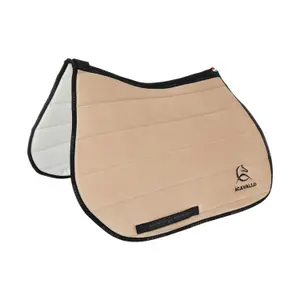 Almohadilla de silla de montar para caballo persiana acolchada y bambú Acavallo JS CW-3DS image-0