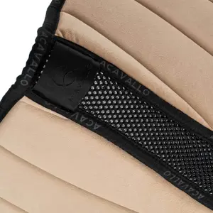 Almohadilla de silla de montar para caballo persiana acolchada y bambú Acavallo JS CW-3DS image-2