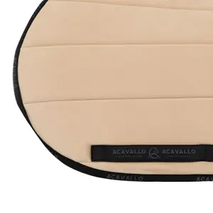 Almohadilla de silla de montar para caballo persiana acolchada y bambú Acavallo JS CW-3DS image-3