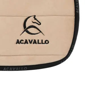 Almohadilla de silla de montar para caballo persiana acolchada y bambú Acavallo JS CW-3DS image-4