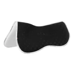 Halvmåneformet pude til hest med bund i bambusfibre Acavallo Lycra & Memory Foam image-0