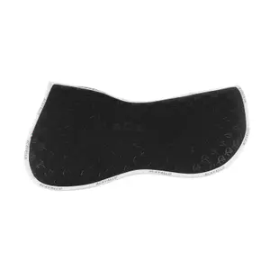Halvmåneformet pude til hest med bund i bambusfibre Acavallo Lycra & Memory Foam image-1