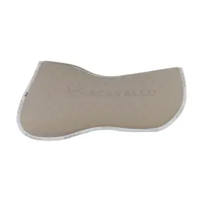 Halvmåneformet pude til hest med bund i bambusfibre Acavallo Lycra & Memory Foam image-1