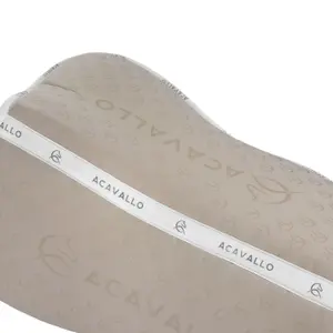 Halvmåneformet pude til hest med bund i bambusfibre Acavallo Lycra & Memory Foam image-2