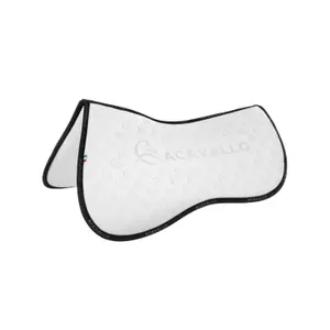 Demi-cojín para caballo con parte inferior de fibra de bambú Acavallo Lycra & Memory Foam image-0