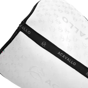 Demi-cojín para caballo con parte inferior de fibra de bambú Acavallo Lycra & Memory Foam image-2