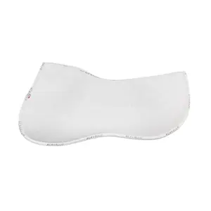 Halvmåneformet pude til hest med bund i bambusfibre Acavallo Lycra & Memory Foam image-1