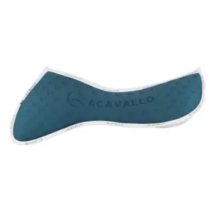 Almohadillas para caballo con agarre de silicona y fibra de bambú Acavallo Spine Free Cc Lycra & Memory Foam image-1