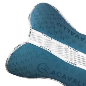 Almohadillas para caballo con agarre de silicona y fibra de bambú Acavallo Spine Free Cc Lycra & Memory Foam image-2
