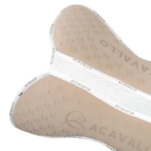 Silikon- og bambusstofpuder til heste Acavallo Spine Free Cc Lycra & Memory Foam image-2