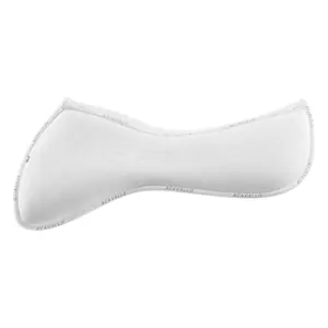 Silikon- og bambusstofpuder til heste Acavallo Spine Free Cc Lycra & Memory Foam image-1