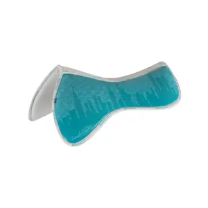 Almohadillas para caballo con agarre de silicona y fibra de bambú Acavallo Spine Free Cc Lycra & Memory Foam image-0