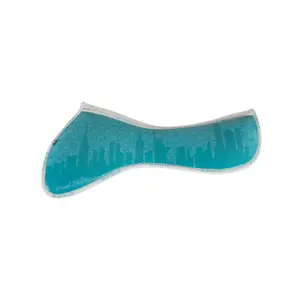 Almohadillas para caballo con agarre de silicona y fibra de bambú Acavallo Spine Free Cc Lycra & Memory Foam image-1