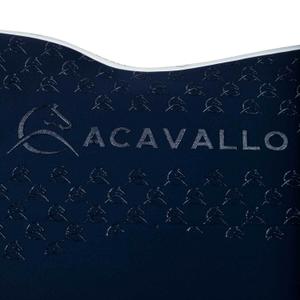 Tapis de selle pour cheval avec coussin en dessous en fibre bamboo Acavallo Lycra Gel Grip image-3