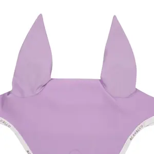 Flughuva i silikon för häst Acavallo Lycra image-1