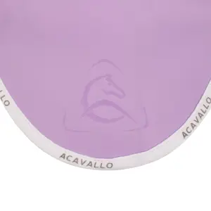 Flughuva i silikon för häst Acavallo Lycra image-3