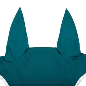 Flughuva i silikon för häst Acavallo Lycra image-1