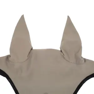 Flughuva i silikon för häst Acavallo Lycra image-1