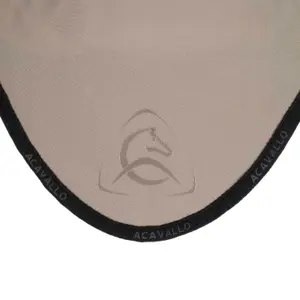 Flughuva i silikon för häst Acavallo Lycra image-3